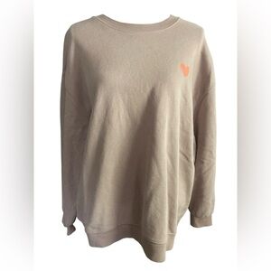 Women’s wild fable sweatshirt size XL heart cozy comfy pullover casual